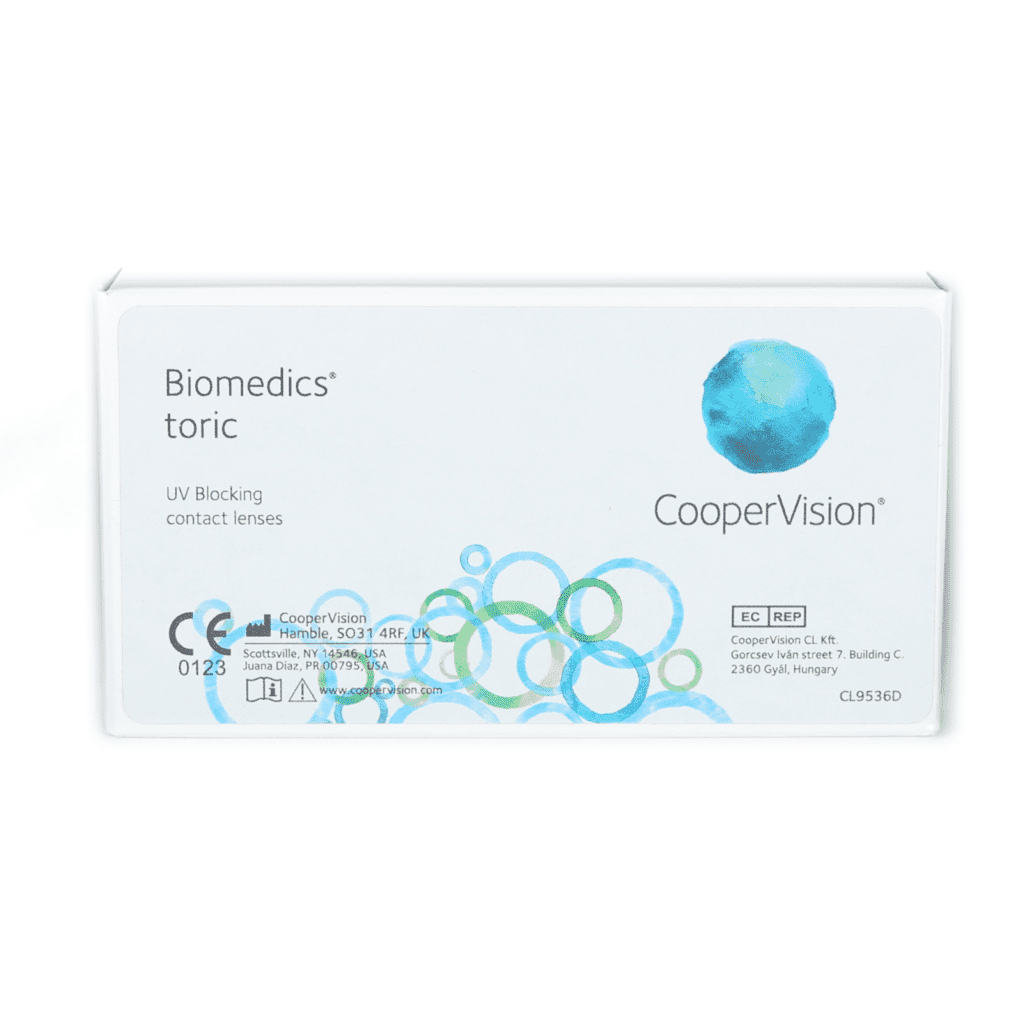 CooperVision Contact Lenses | Deliver Contacts