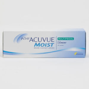 Acuvue moist 30 pack contact lenses, multifocal lenses for presbyopia.