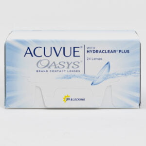 Acuvue oasys 24 pack contact lenses, standard sphere power for hyperopia and myopia.