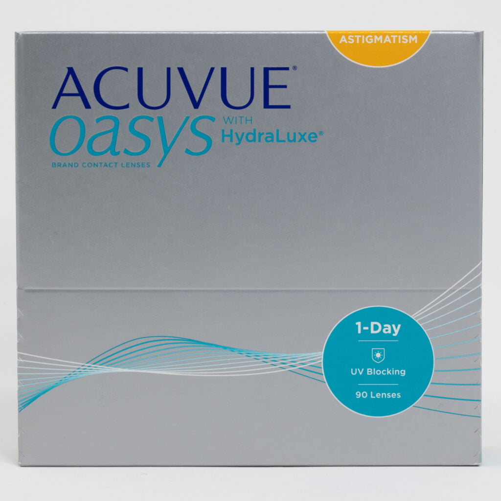Oasys 1-day With HydraLuxe Technology For Astigmatism (90-pack ...