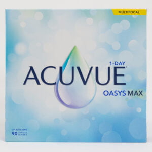 Acuvue oasysmax 90 pack contact lenses, multifocal lenses for presbyopia.