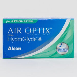 Alcon airoptix 6 pack contact lenses, toric lenses for astigmatism.