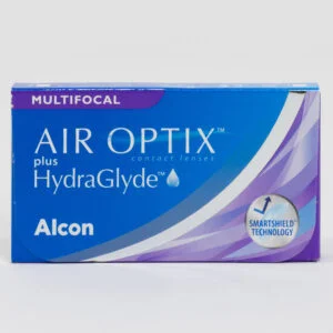 Alcon AirOptix 6 pack contact lenses, multifocal lenses for presbyopia.