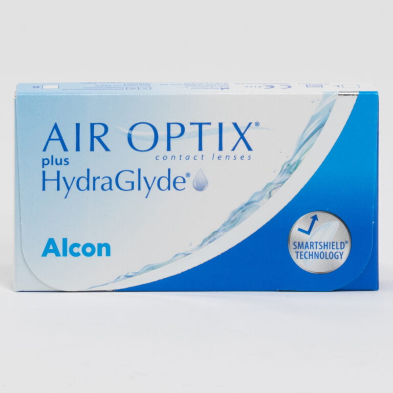 Alcon airoptix 6 pack contact lenses, standard sphere power for hyperopia and myopia.