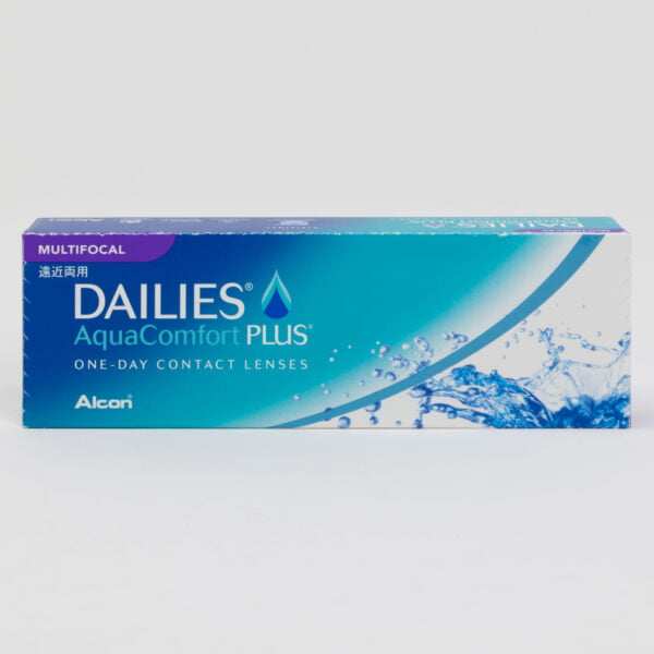 Alcon dailies aquacomfortplus 30 pack contact lenses, multifocal lenses for presbyopia.