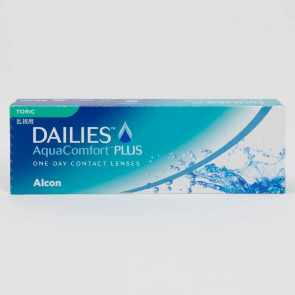 Alcon dailies aquacomfortplus 30 pack contact lenses, toric lenses for astigmatism.
