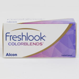 Alcon freshlook colorblends, standard sphere power for hyperopia and myopia.
