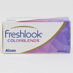 Alcon Freshlook Colorblends, standard sphere power for hyperopia and myopia.