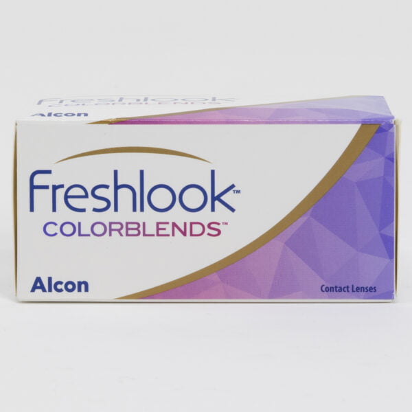 Alcon freshlook colorblends, standard sphere power for hyperopia and myopia.