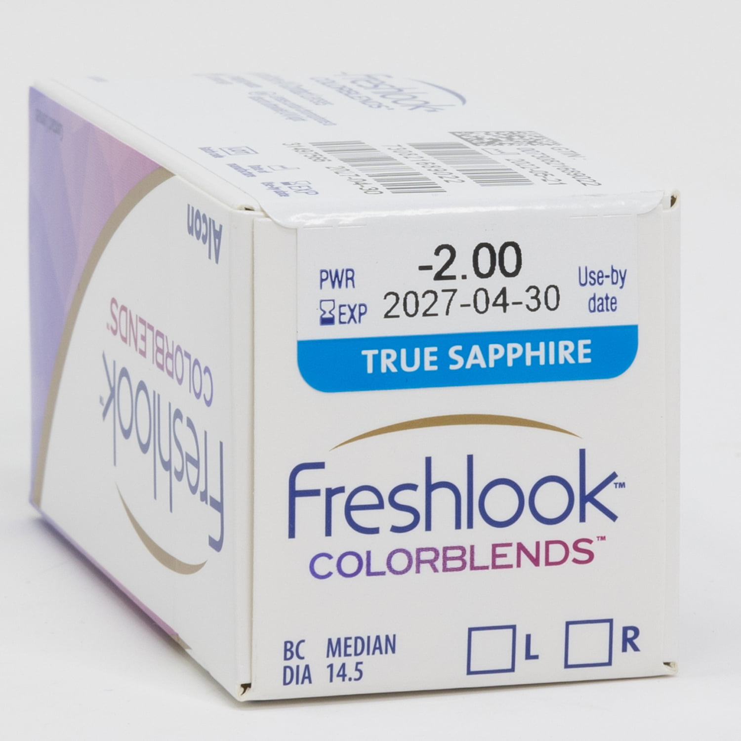 freshlook colorblends logo