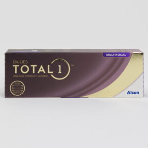 Alcon total1 30 pack contact lenses, multifocal lenses for presbyopia.