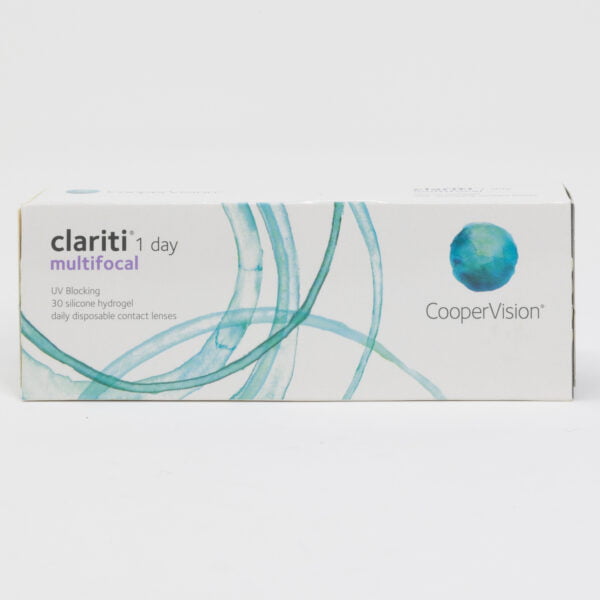 Coopervision clariti 30 pack contact lenses, multifocal lenses for presbyopia.