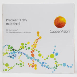 Coopervision proclear 90 pack contact lenses, multifocal lenses for presbyopia.