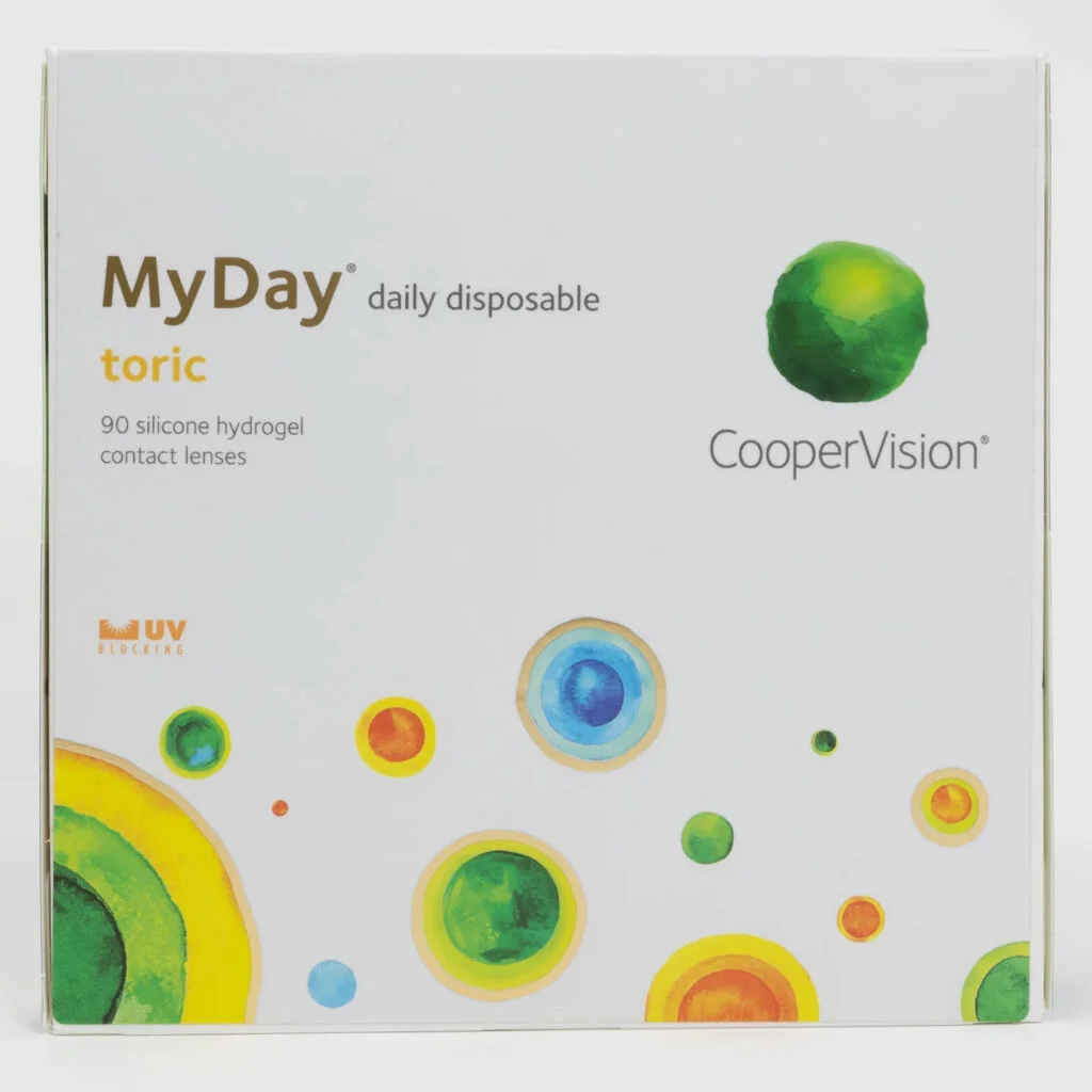 CooperVision’s Optimized Toric Lens Geometry™ 2