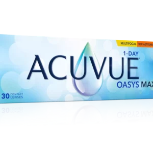 Acuvue Oasys Max Multifocal for Astigmatism 1-day (30-pack)